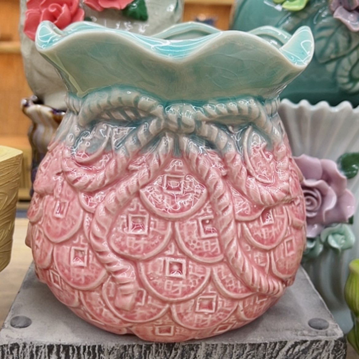 【闪购商品】陶瓷花盆