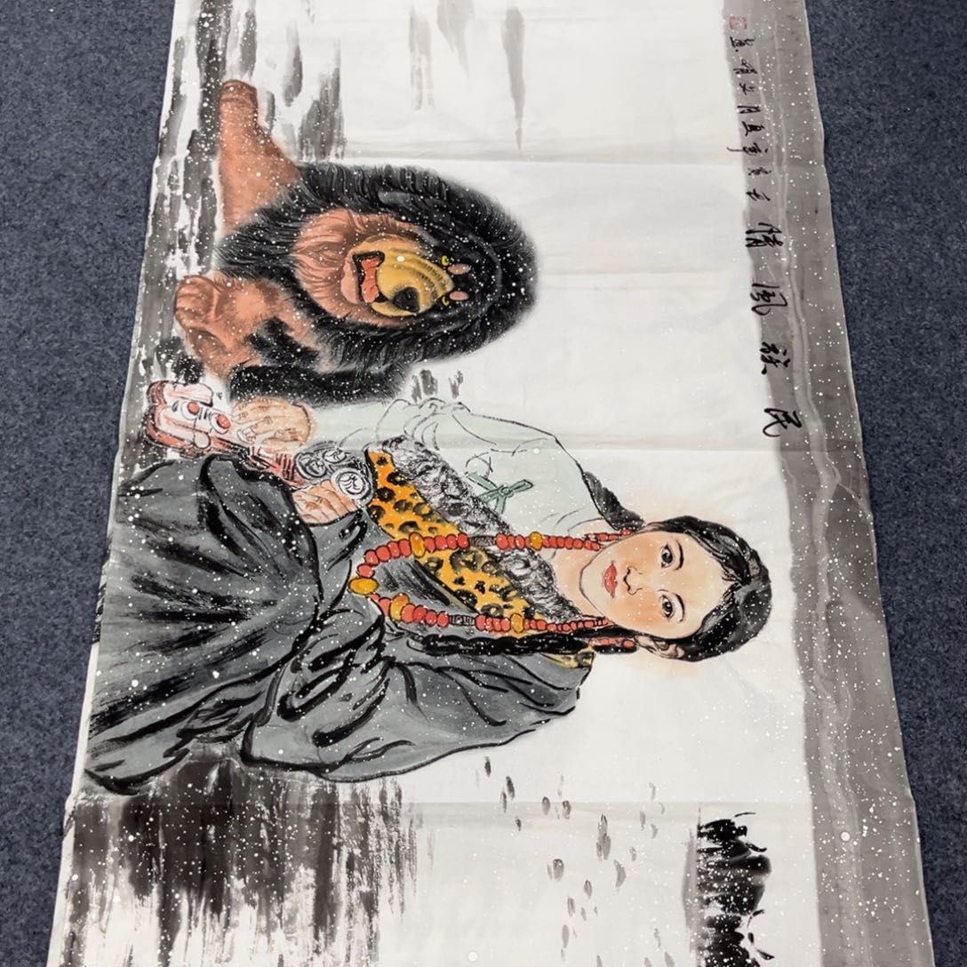 国画我们的目标是