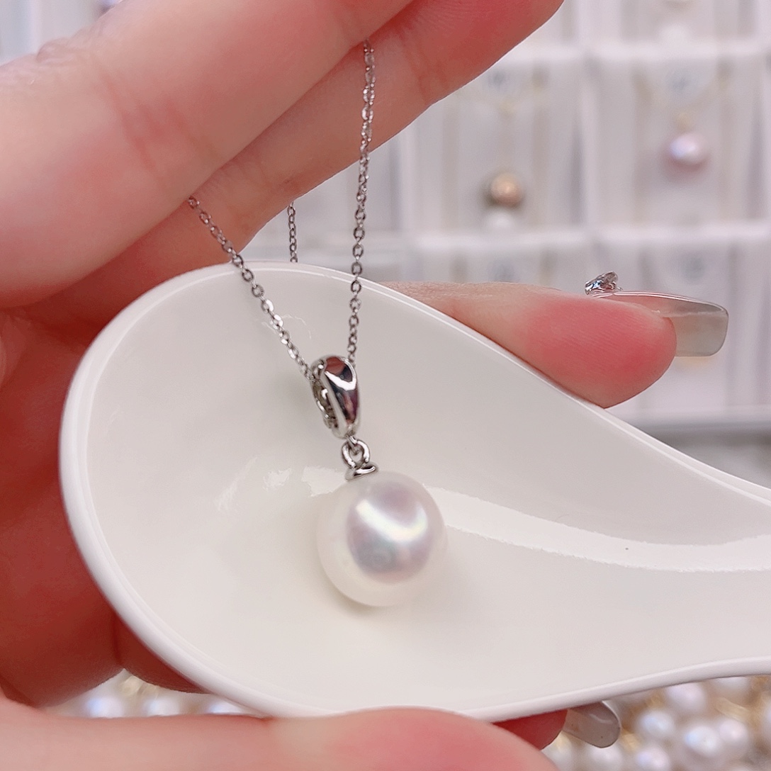 淡水珍珠吊坠(赠链)未镶嵌