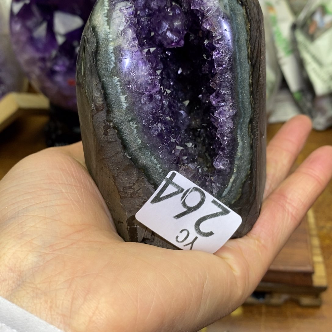 水晶大型摆件（非配饰）未镶嵌