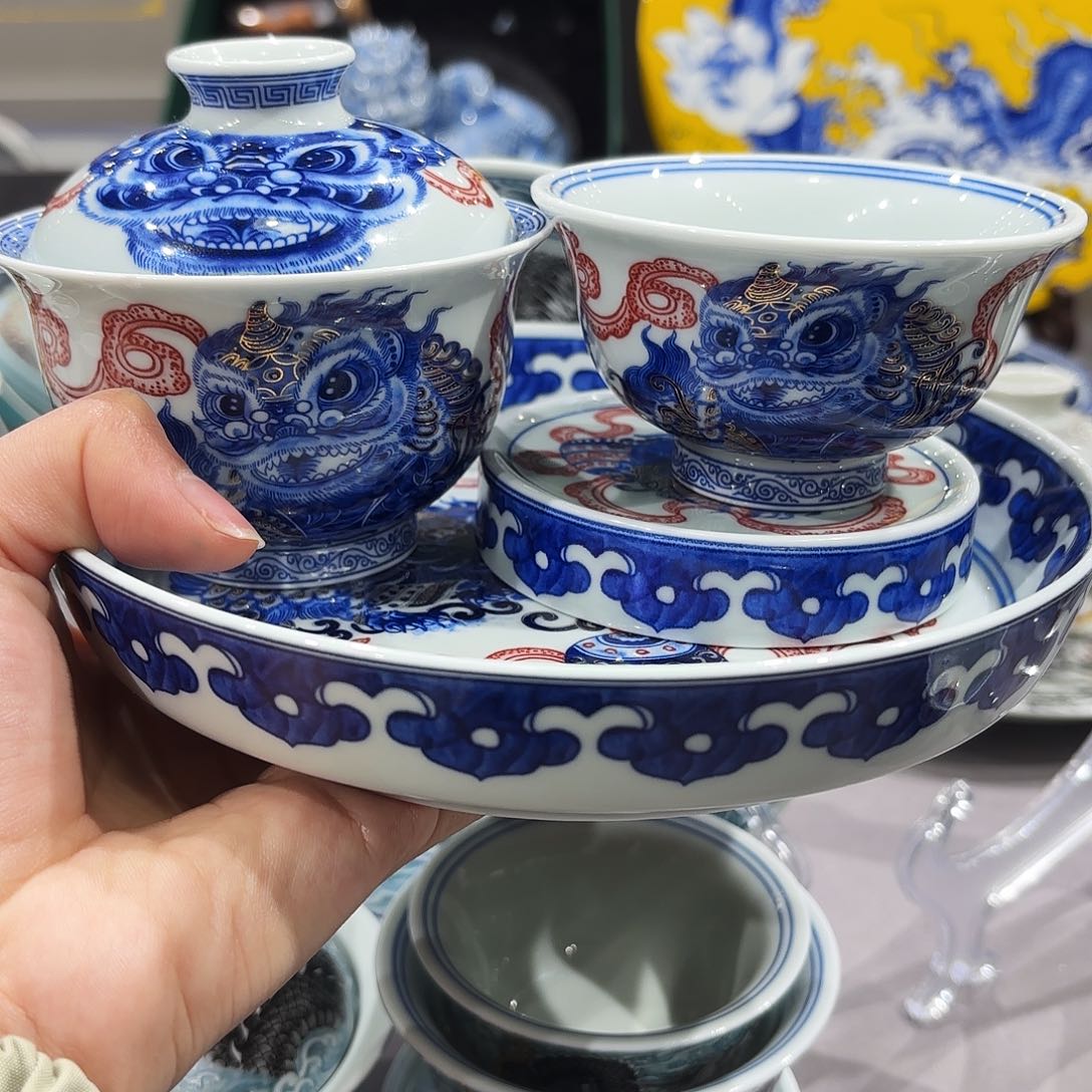 瓷片景德镇瓷器艺术