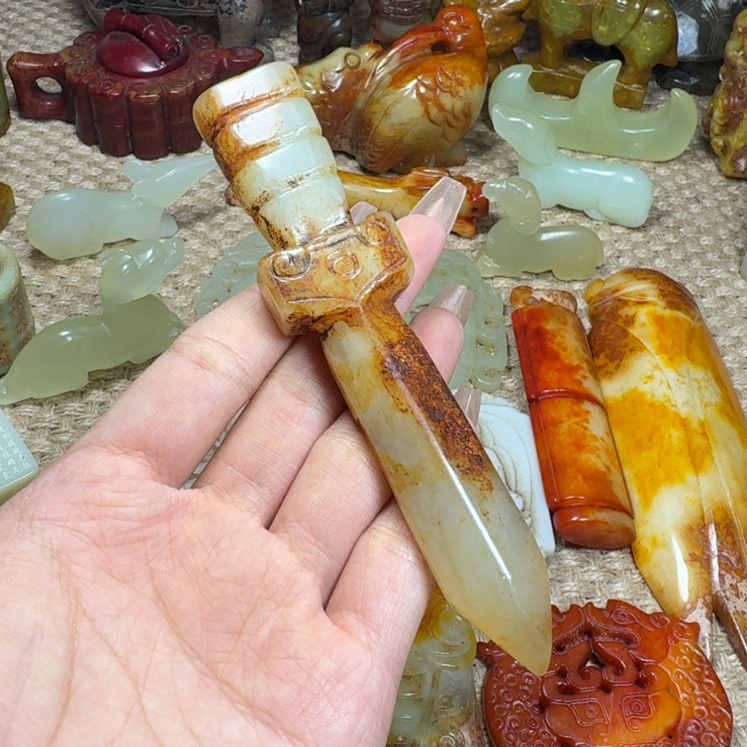 白玉菩提吊坠挂件