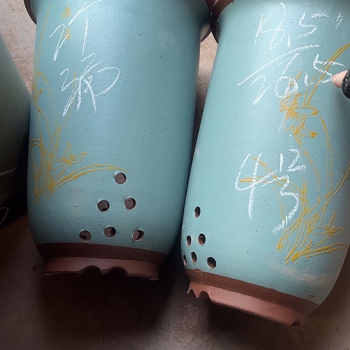 4号号宜兴紫砂花盆特惠