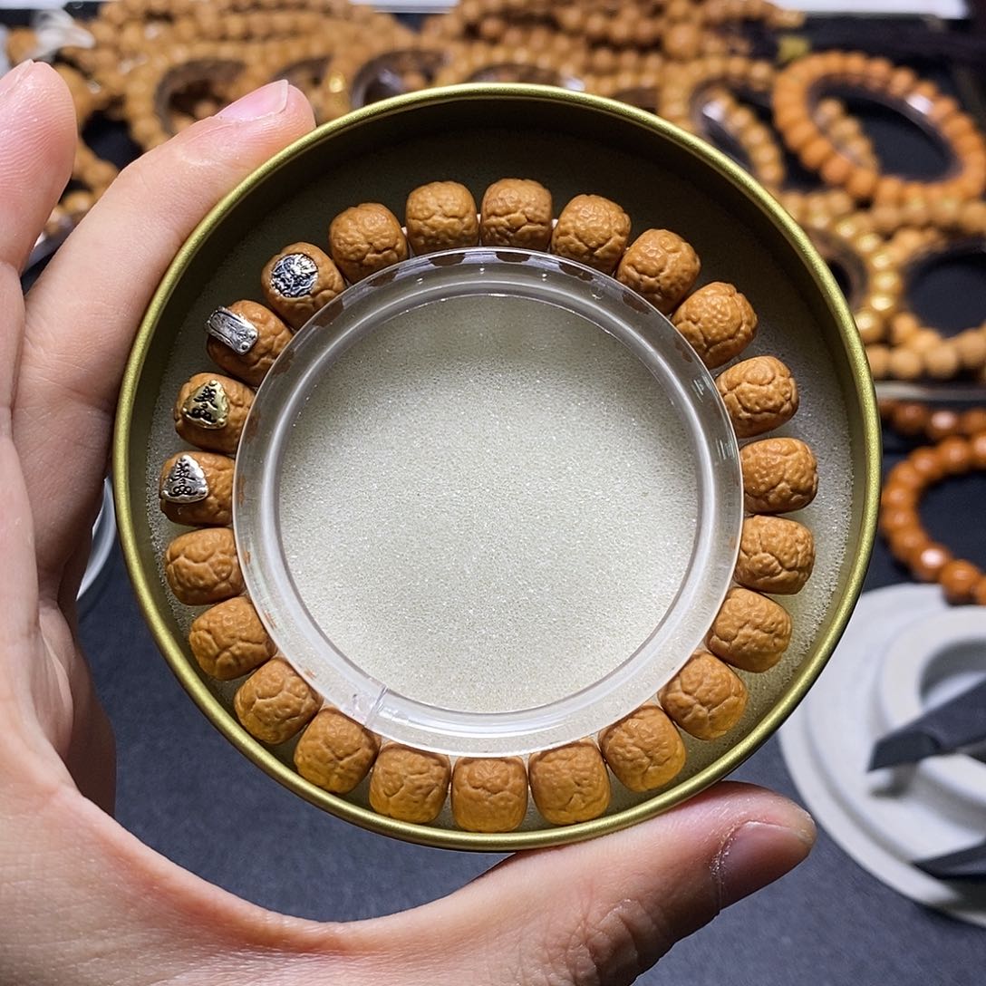 猴头核桃手串四标饕餮10左右全品266号