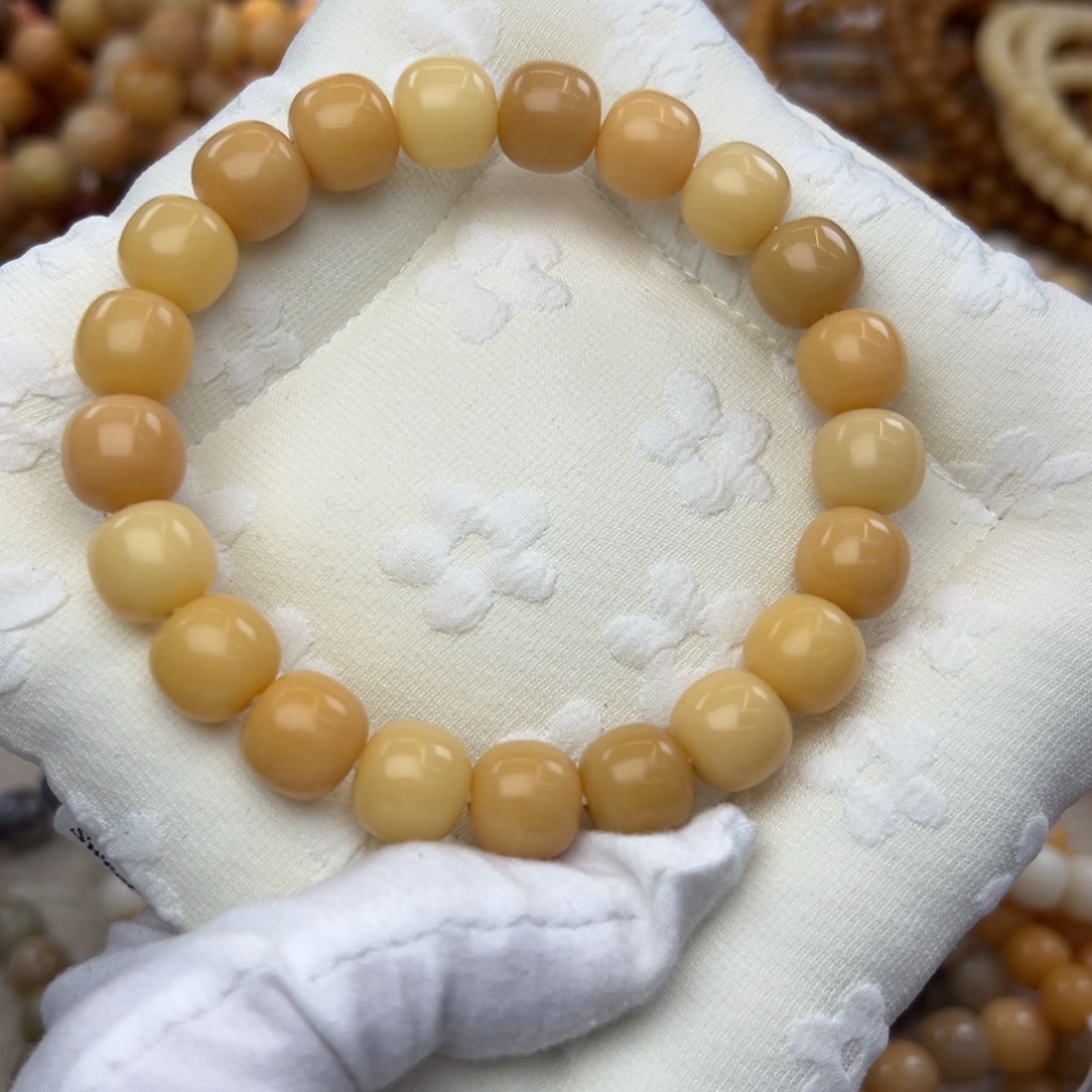 菩提根/象牙果吊坠13干磨奶咖963