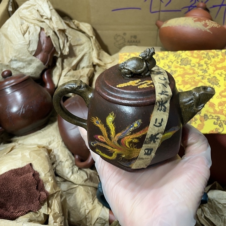 紫砂茶壶大家都喜欢的一把紫砂壶。