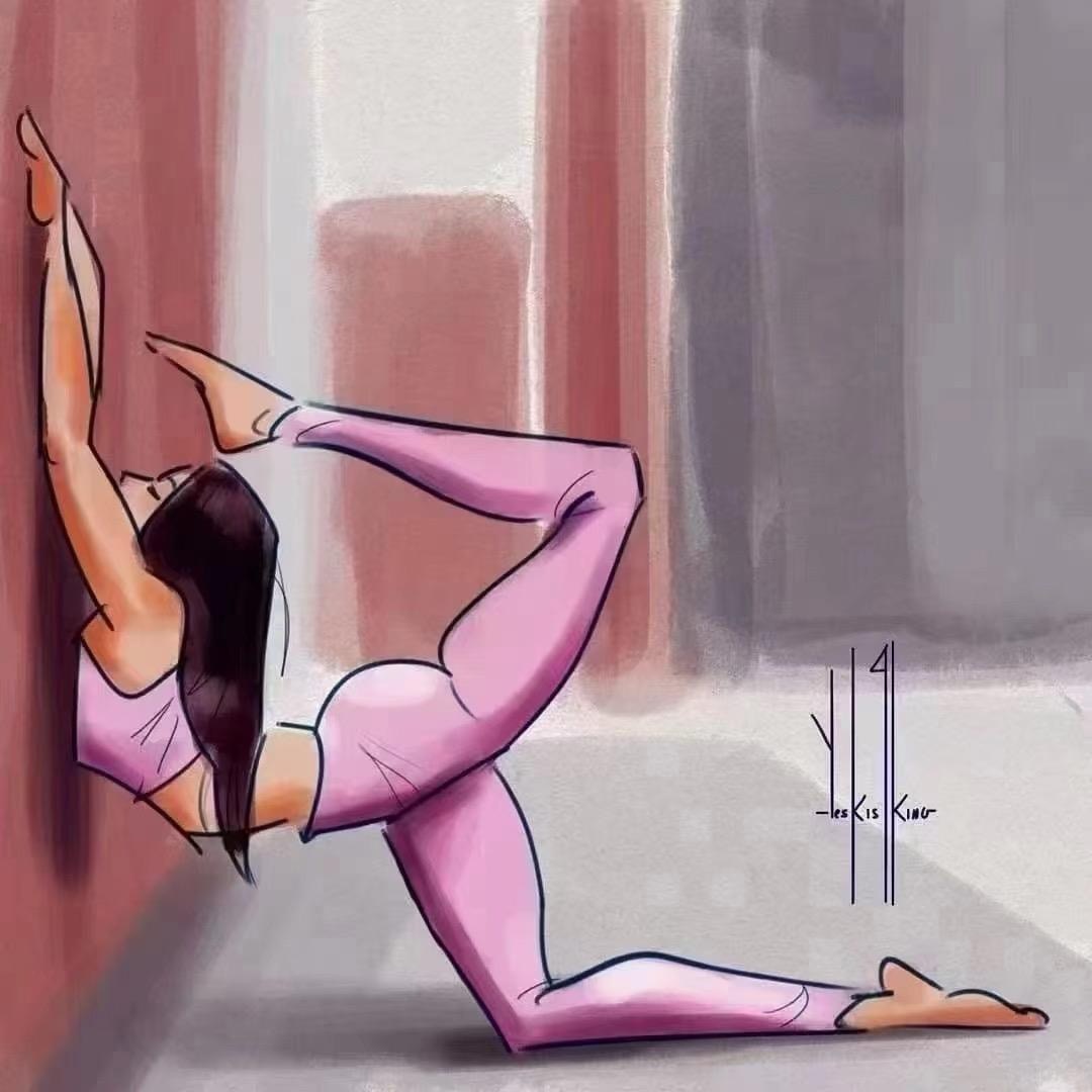 1号富婆回归宠粉钜惠瑜伽服专场，全体起立！