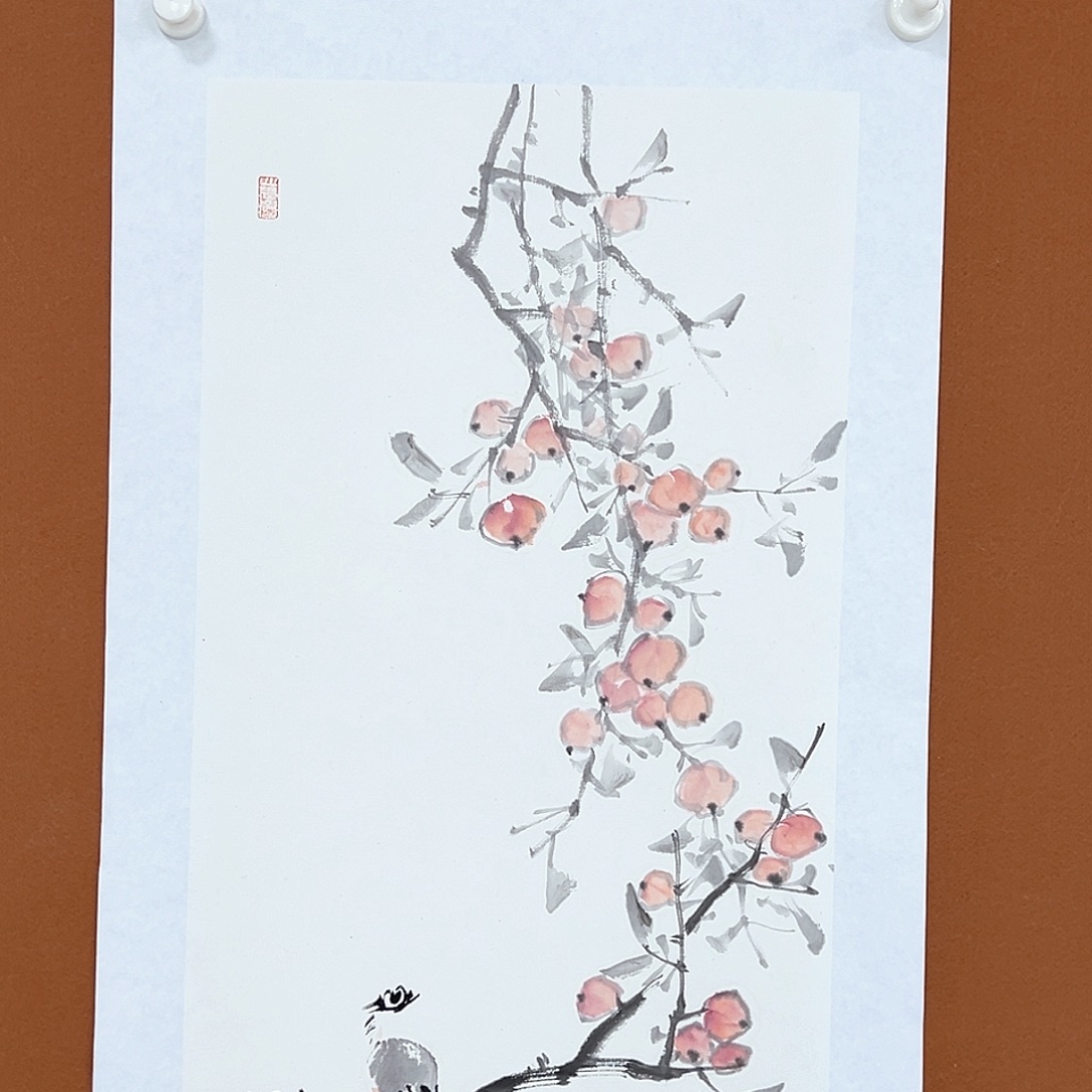 国画李文峰的作品