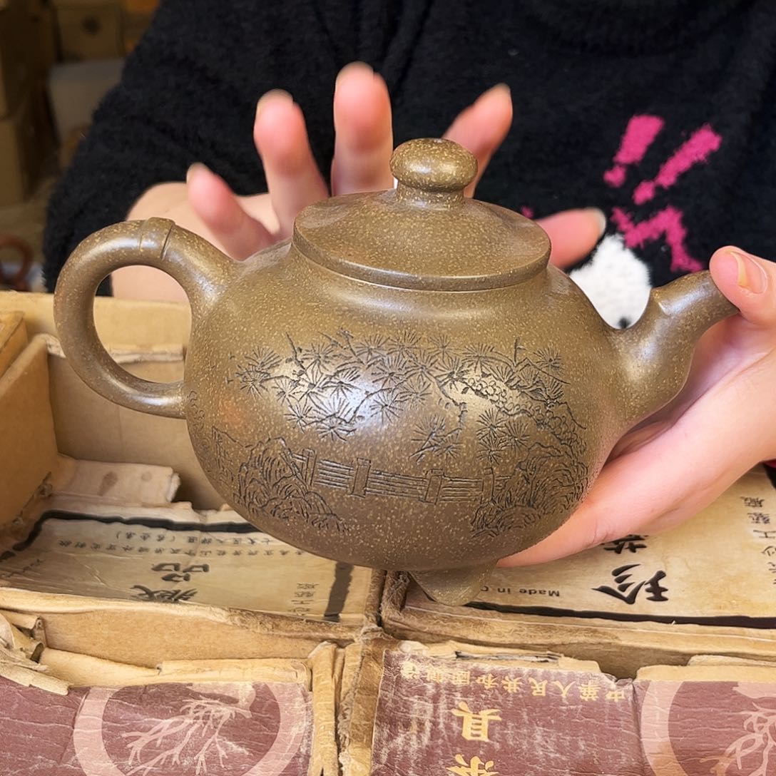 紫砂茶壶紫砂艺术