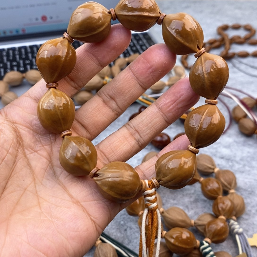 橄榄核手串/手链20/25亮面款