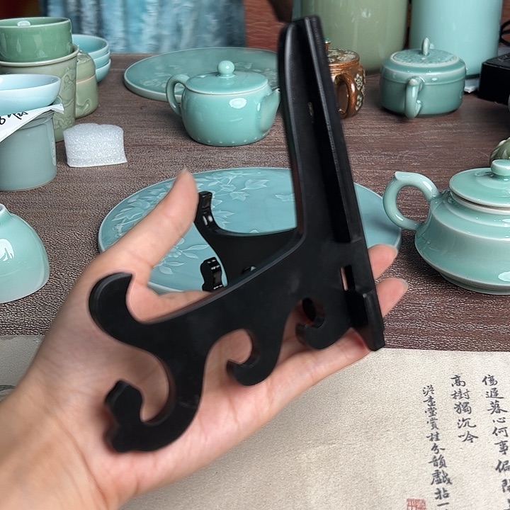 龙泉云间青瓷小米茶器