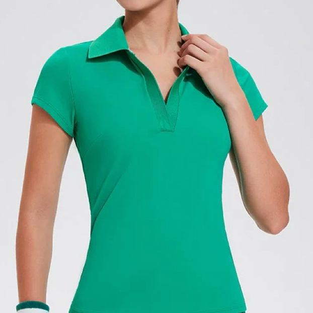 012女款POLO上衣时尚休闲