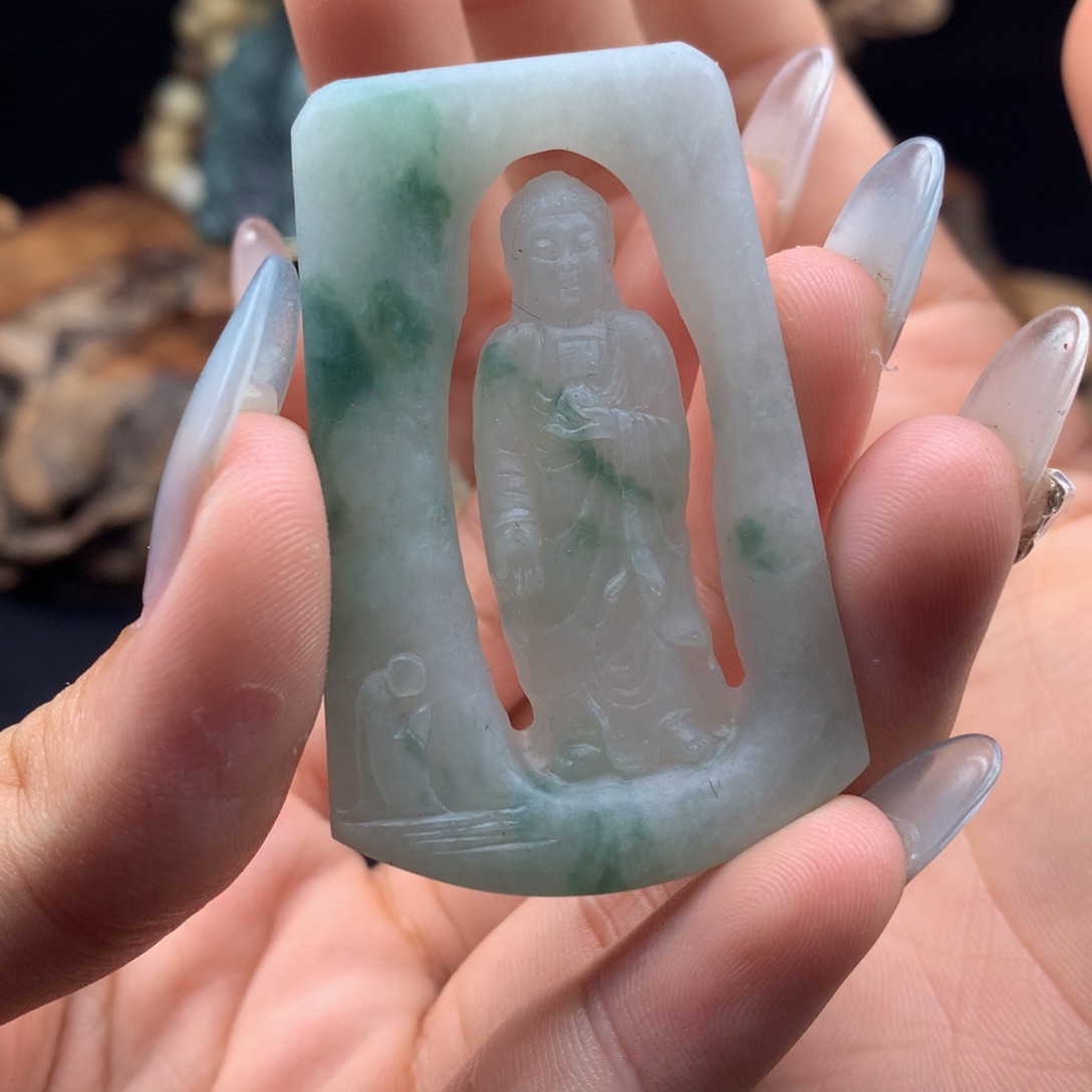 未镶嵌定制翡翠翡翠