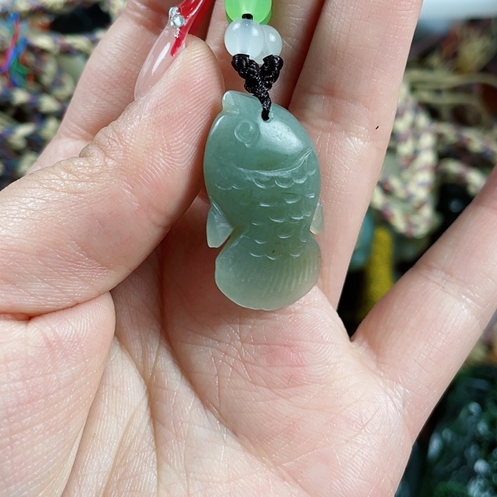 和田玉把件未镶嵌