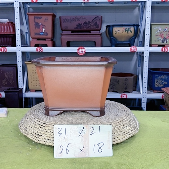 紫砂花盆宜兴紫砂厂