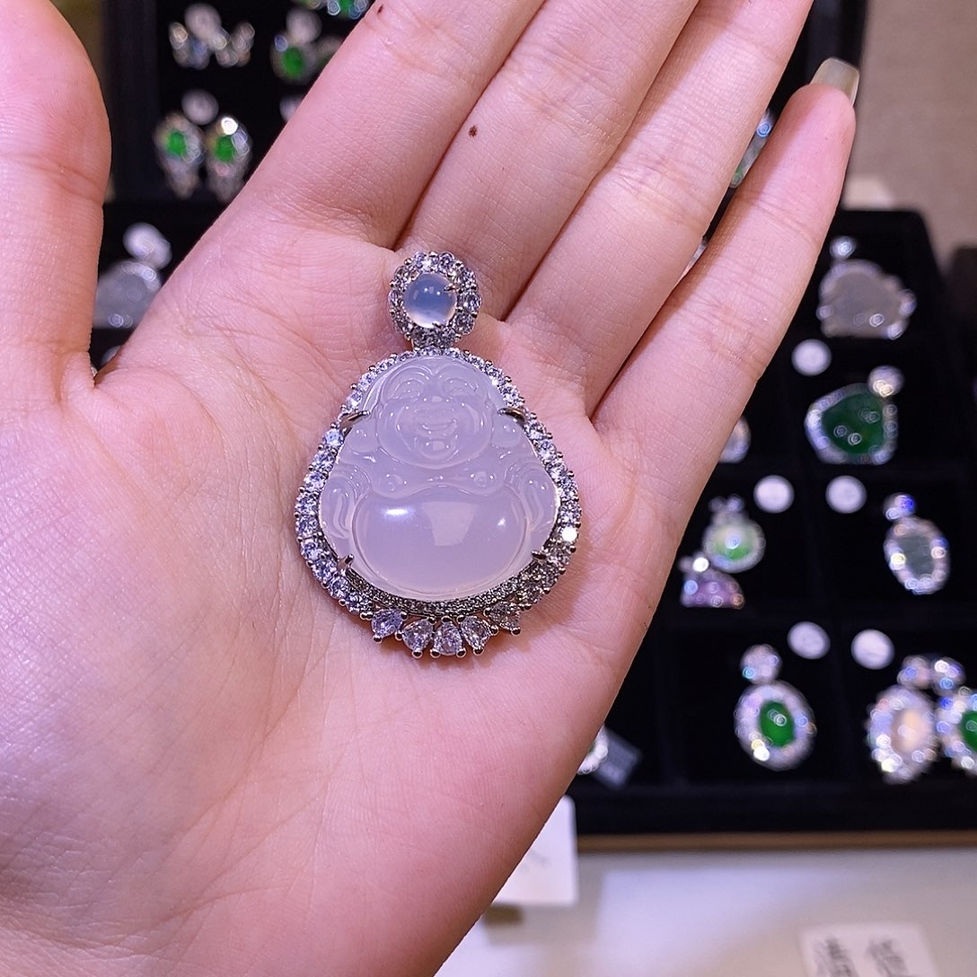 玛瑙/玉髓颈饰合金