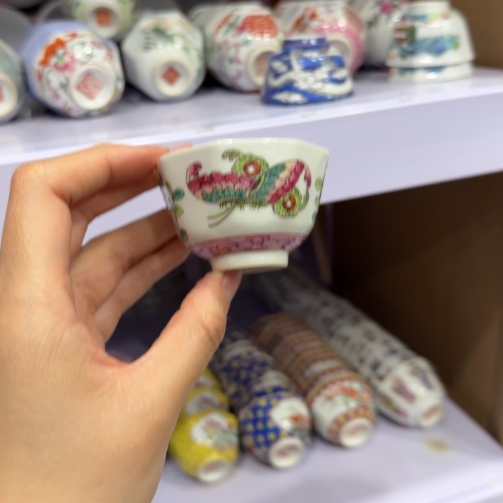 杯陶瓷艺术品收藏陶瓷