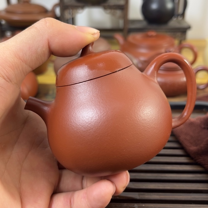 原矿紫砂半手工制作