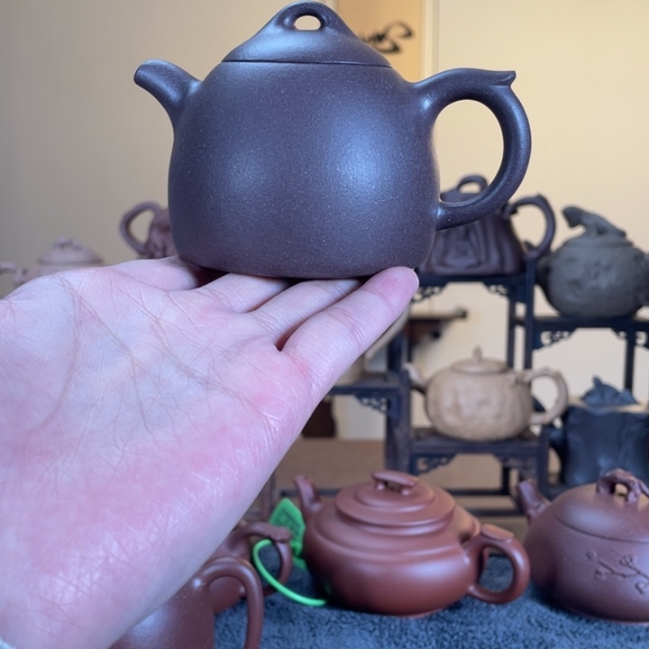 智***猫紫砂茶壶紫砂壶茶具