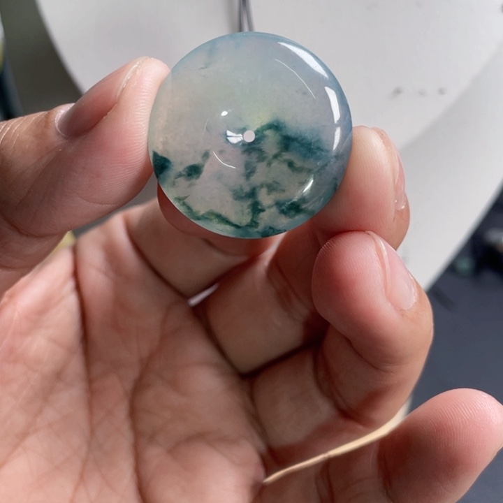 翡翠颈饰未镶嵌64566677777