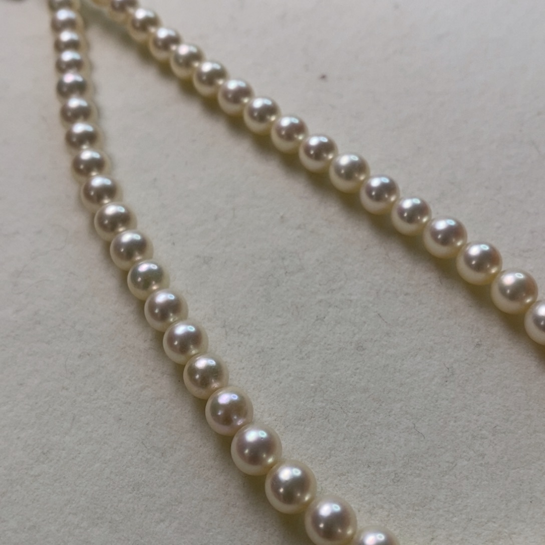 海水珍珠颈饰未镶嵌