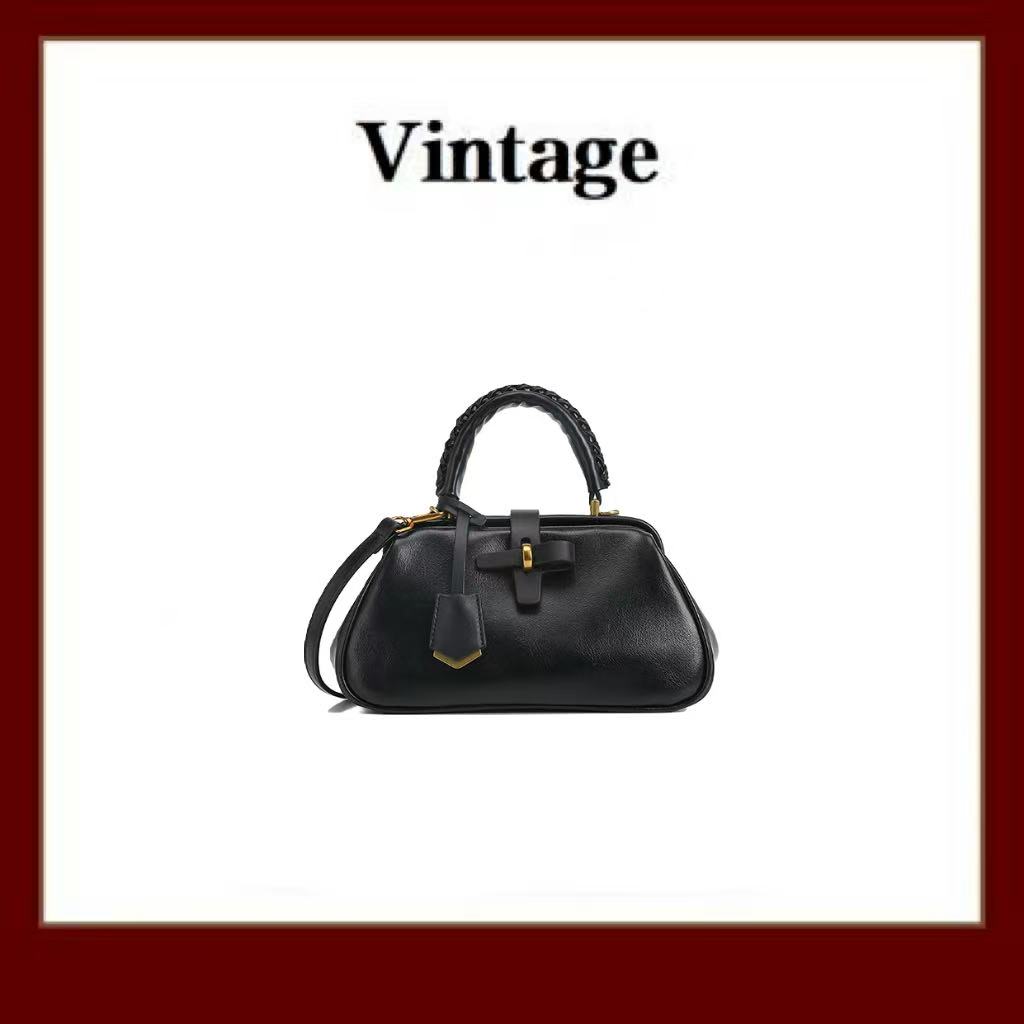 潮流设计感手提斜挎包DFN1118-黑色