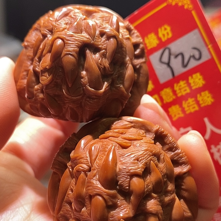 文玩核桃把件核桃核桃