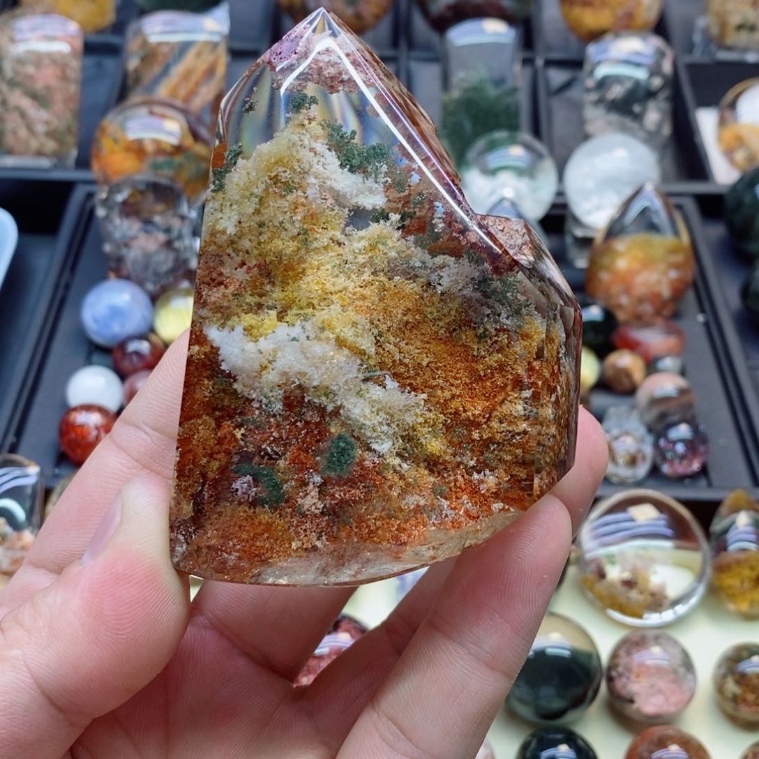 【闪购商品】水晶水晶摆件未镶嵌邓*