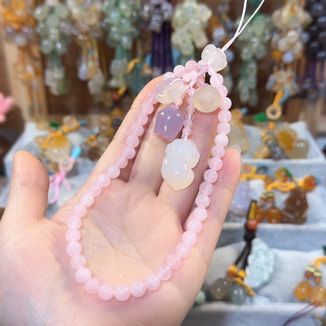 玛瑙/玉髓挂件未镶嵌