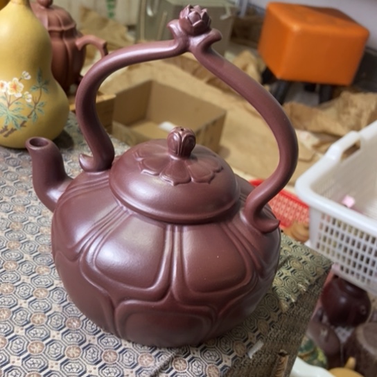 紫砂茶壶宜兴紫砂壶