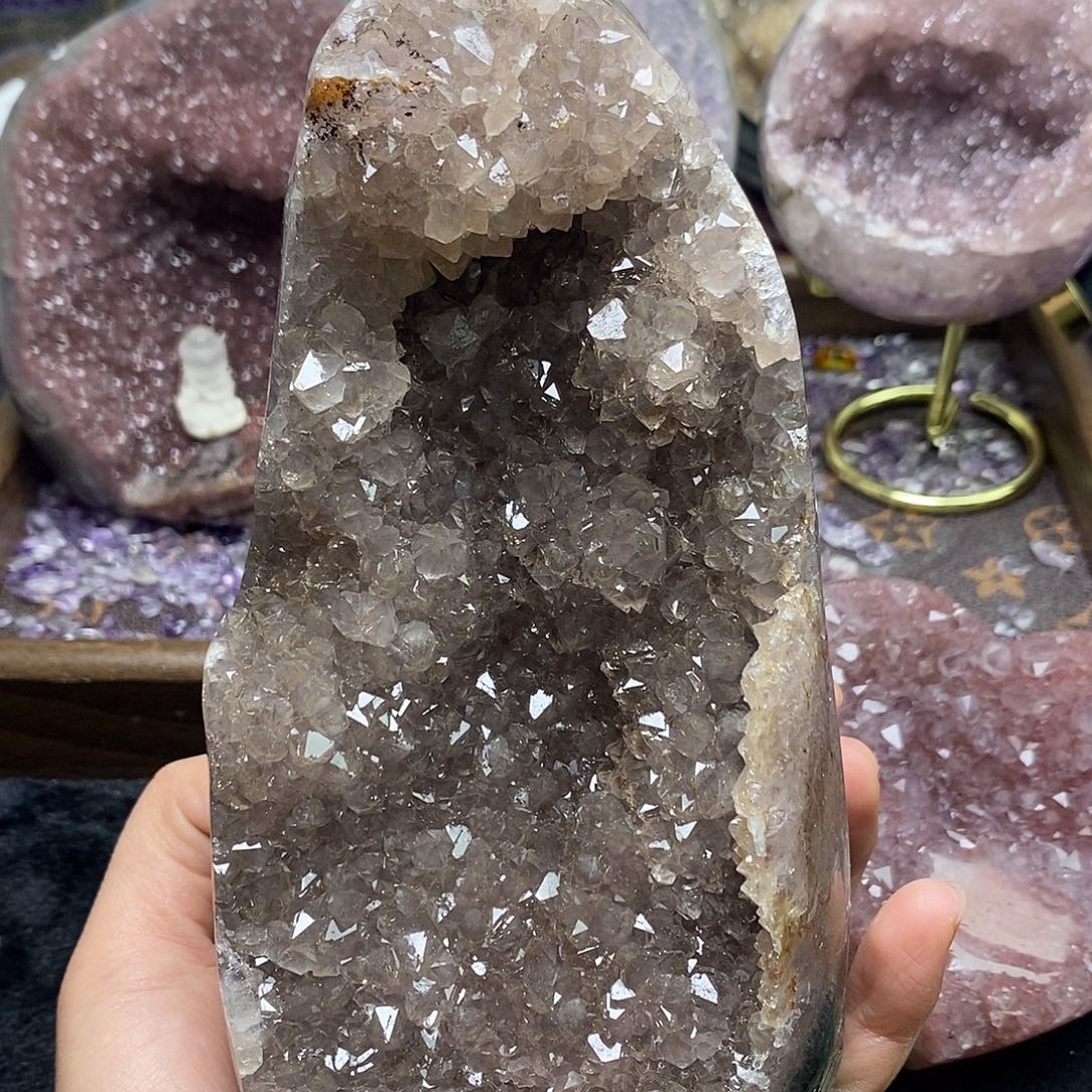 大型摆件（非配饰）未镶嵌紫晶