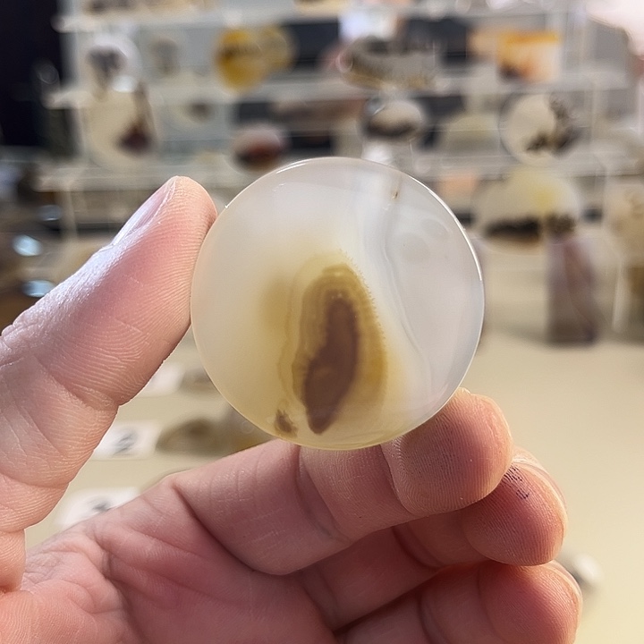 玛瑙/玉髓吊坠(不含链)未镶嵌