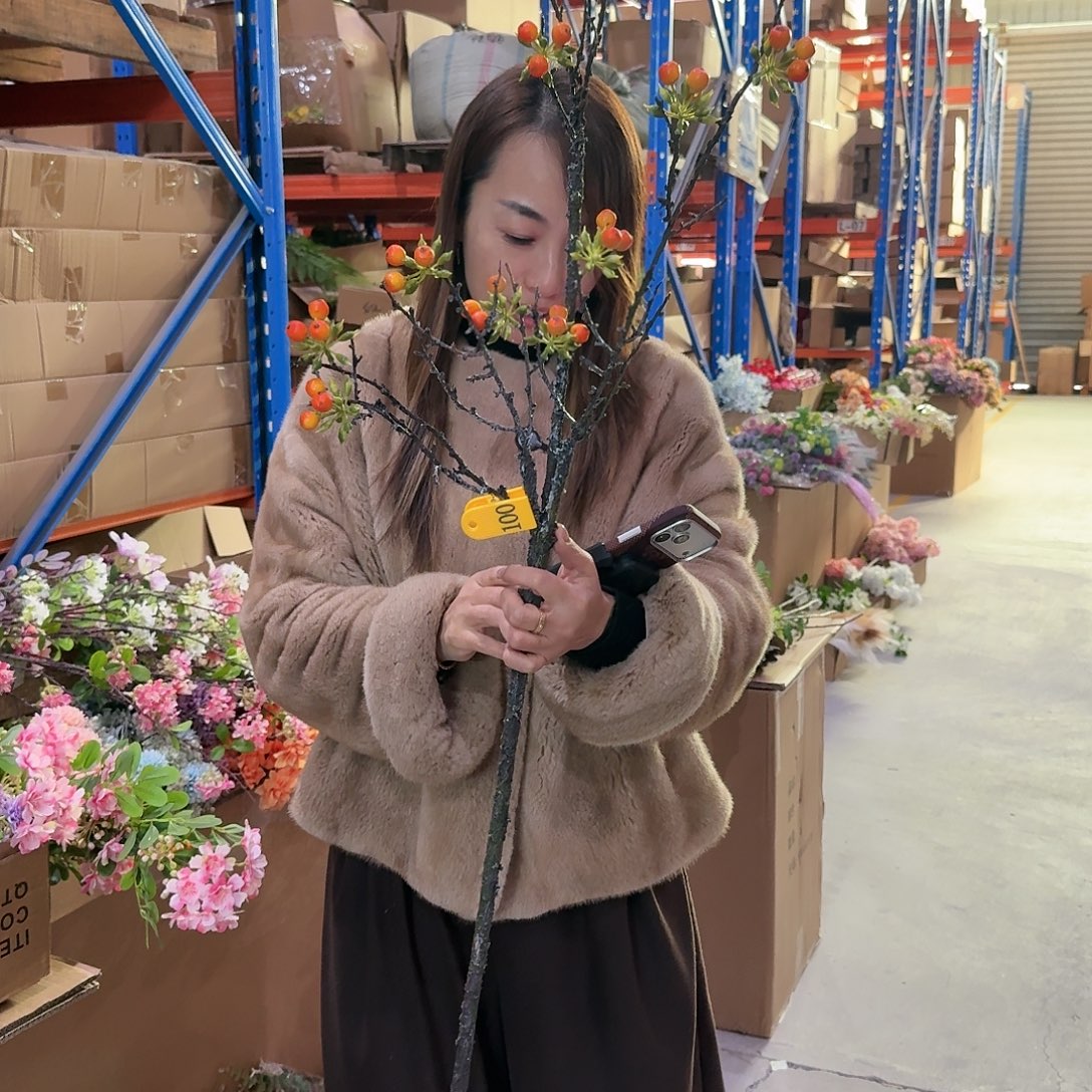 100号「闪购」仿真花，公主请下单