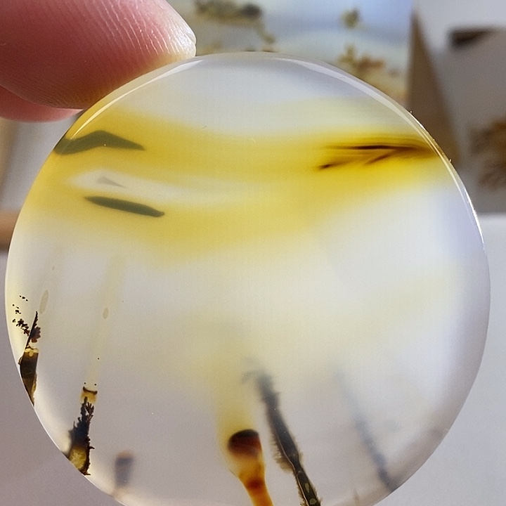 宝***碗玛瑙/玉髓未镶嵌珠宝奇石