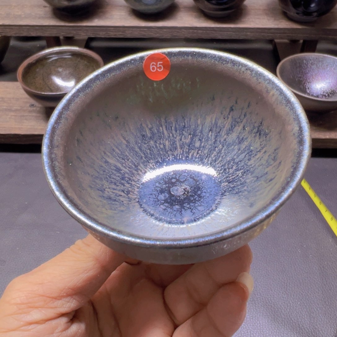 茶盏65 建窑建盏五六茶器