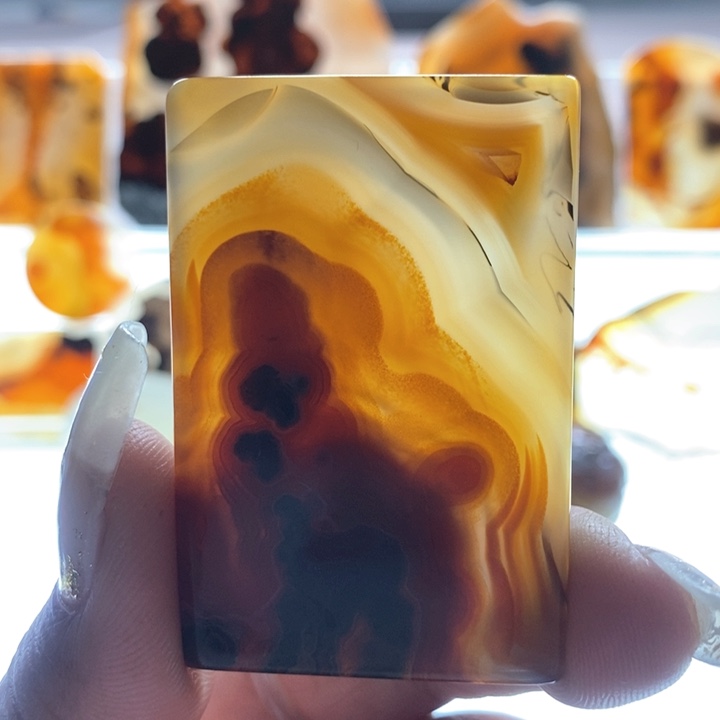 玛瑙/玉髓颈饰未镶嵌