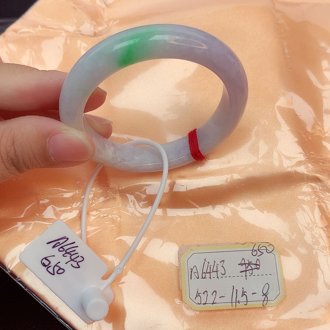 翡翠未镶嵌手镯缅甸翡翠