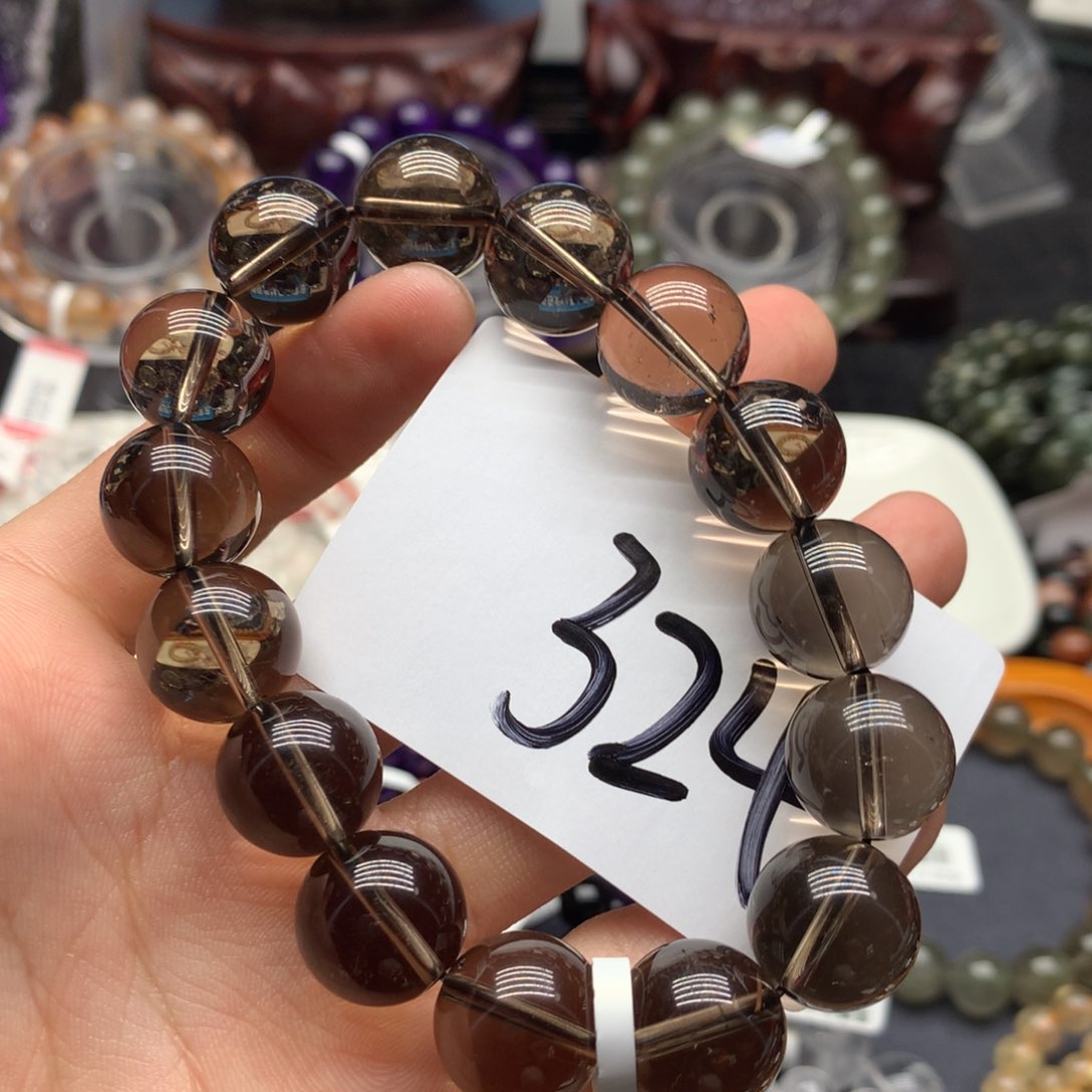 水晶手链未镶嵌天然