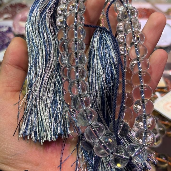 【闪购商品】水晶手链未镶嵌白水晶手持