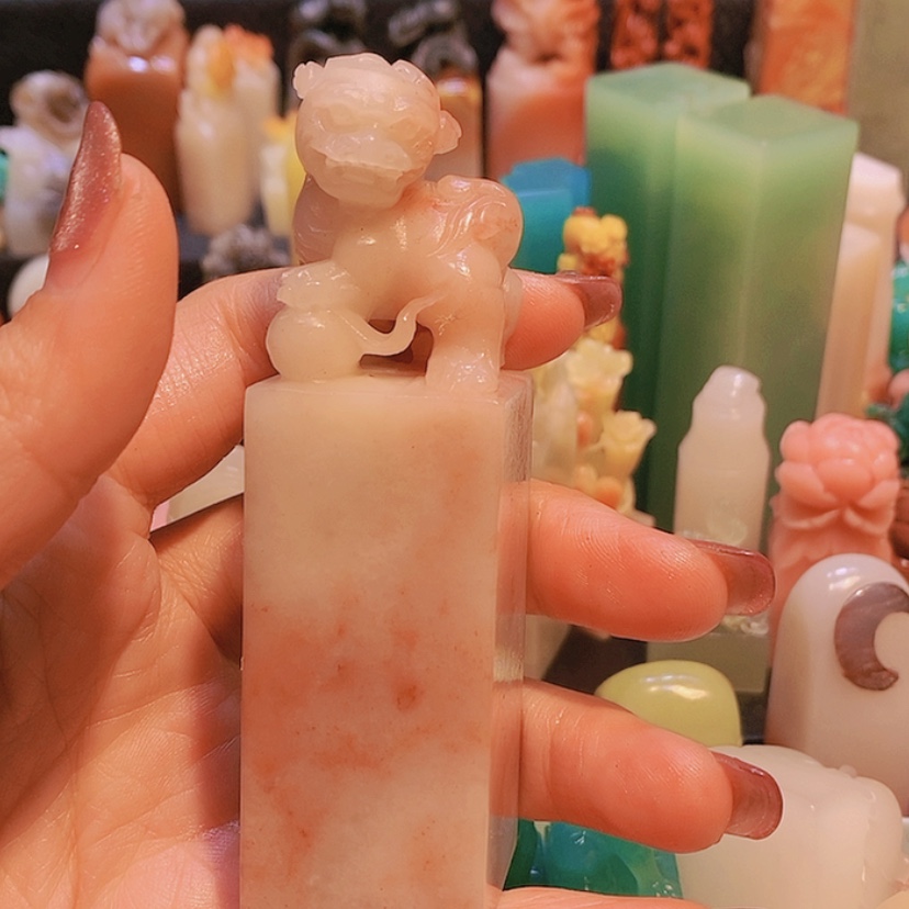 【闪购商品】昌化石印石寿山石印章