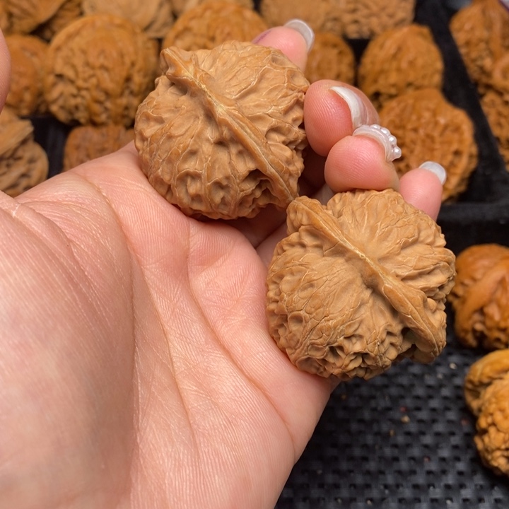 吊坠文玩核桃秦岭野生36