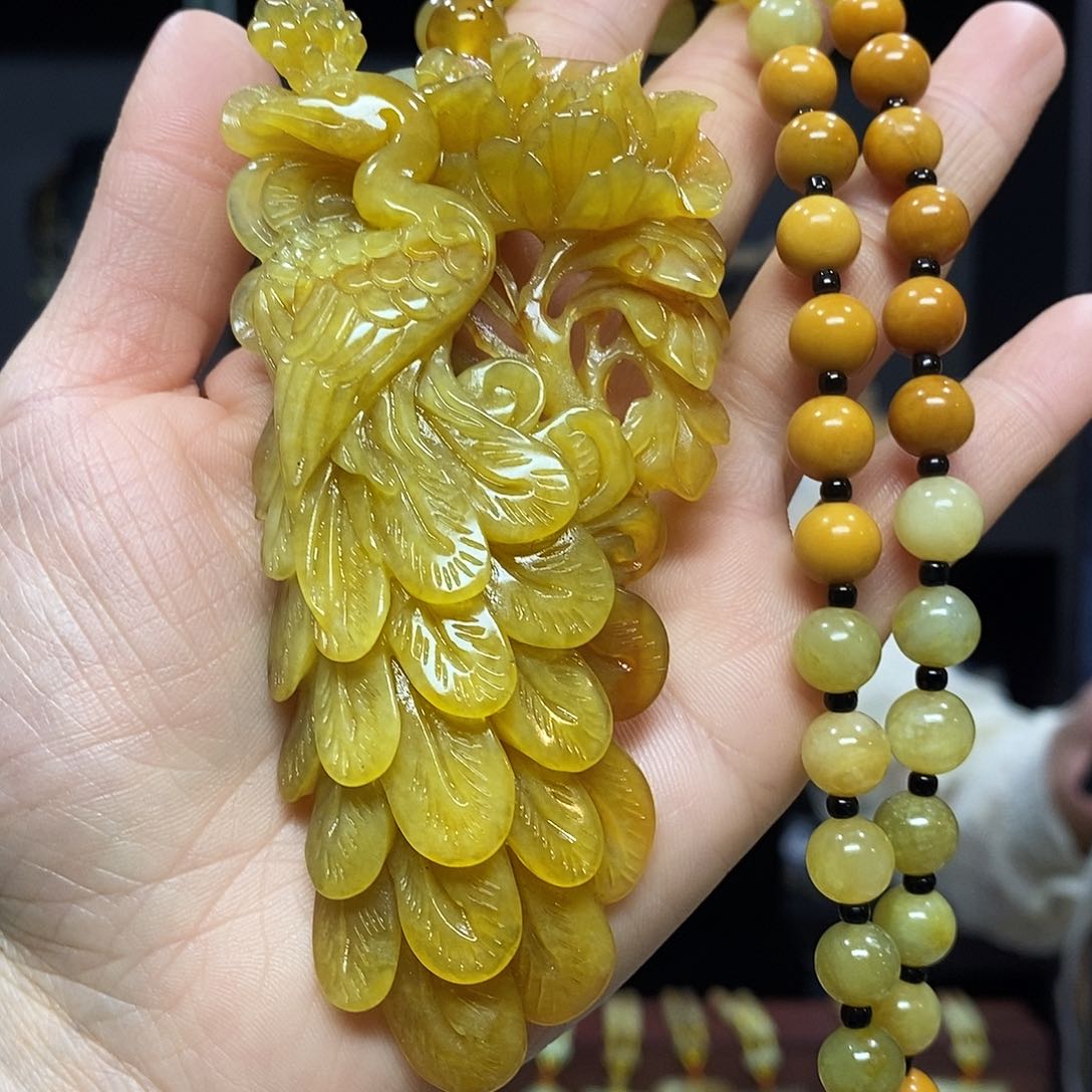 岫玉挂件吊坠未镶嵌