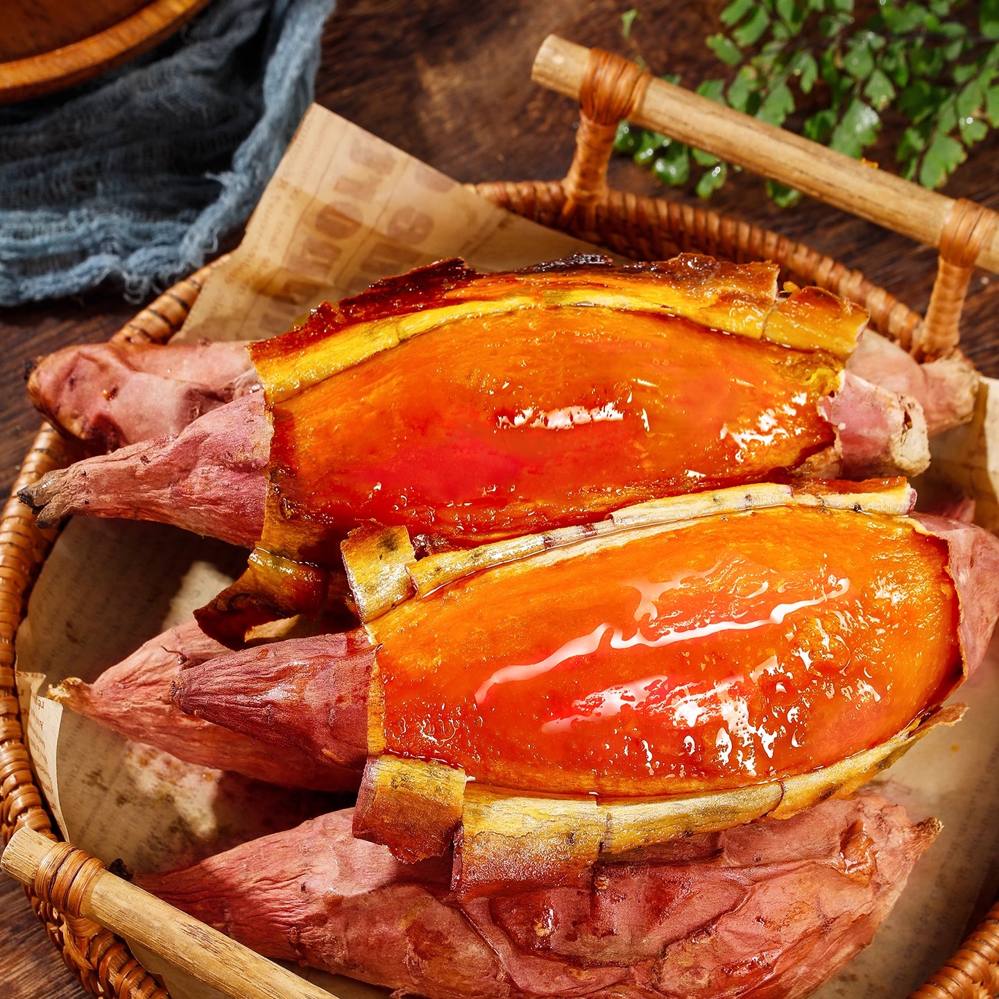 【次日达】山东烟薯25号蜜薯软糯香甜流油番薯地瓜送货上门烟薯25号山东省