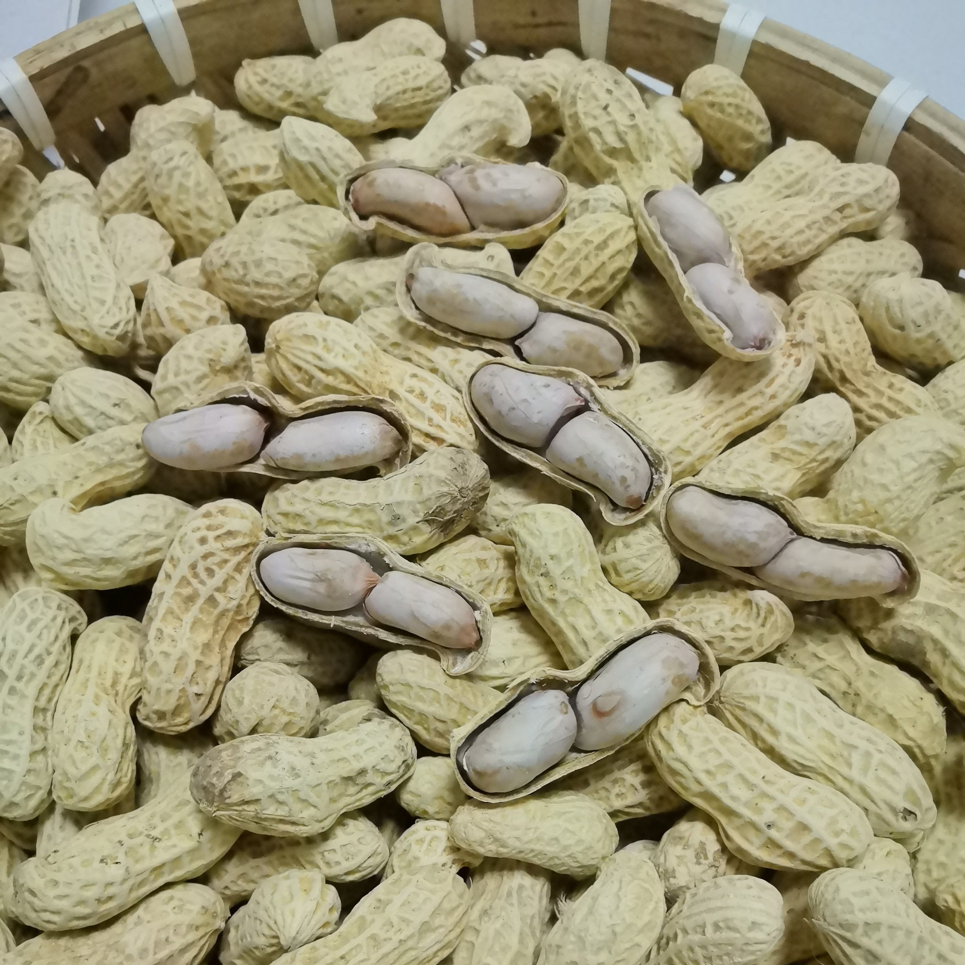 【农家水煮盐水咸干花生】2025年农家自晒盐水花生2斤起