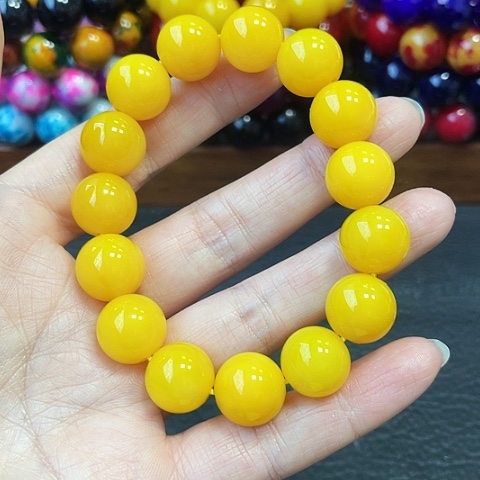 玛瑙未镶嵌手饰雪玉龙皇参14