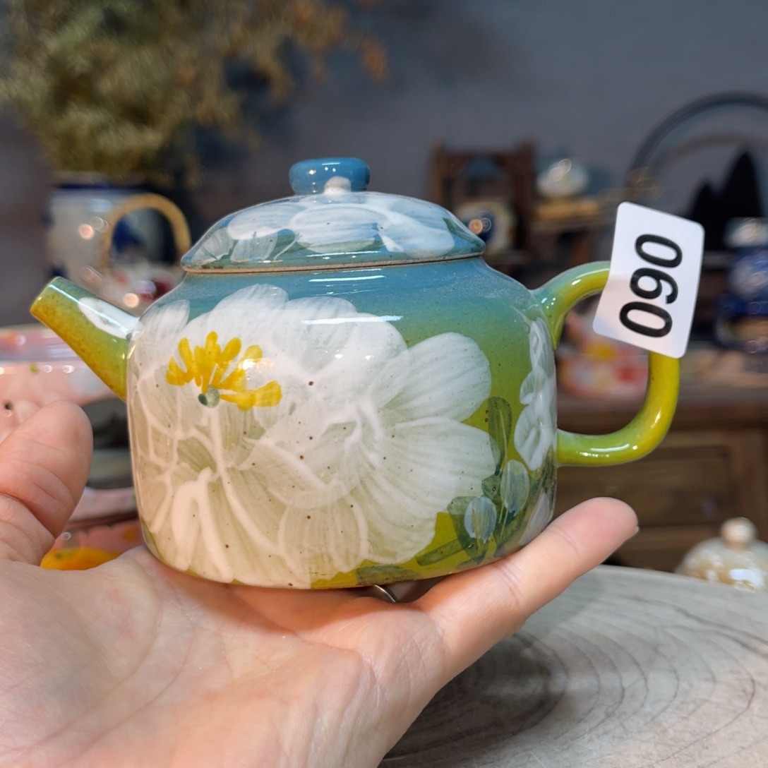 杯素浅陶瓷手工手绘