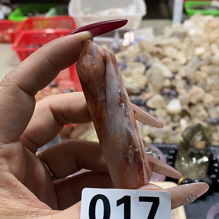 珠宝半成品水晶未镶嵌