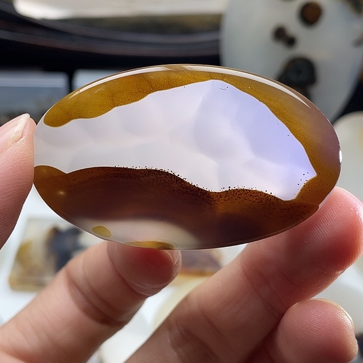 玛瑙/玉髓未镶嵌颈饰