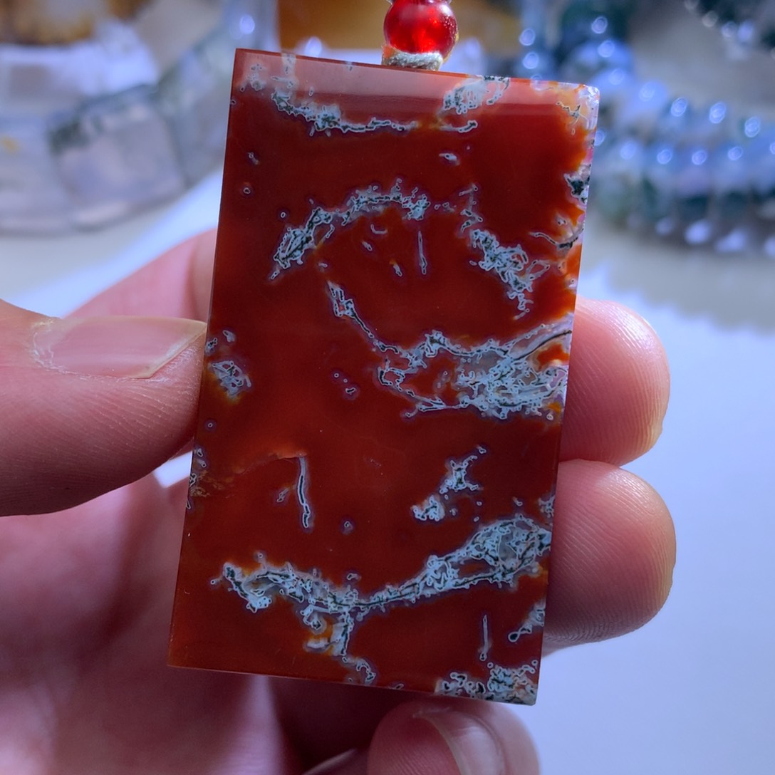 玛瑙/玉髓颈饰未镶嵌@*思