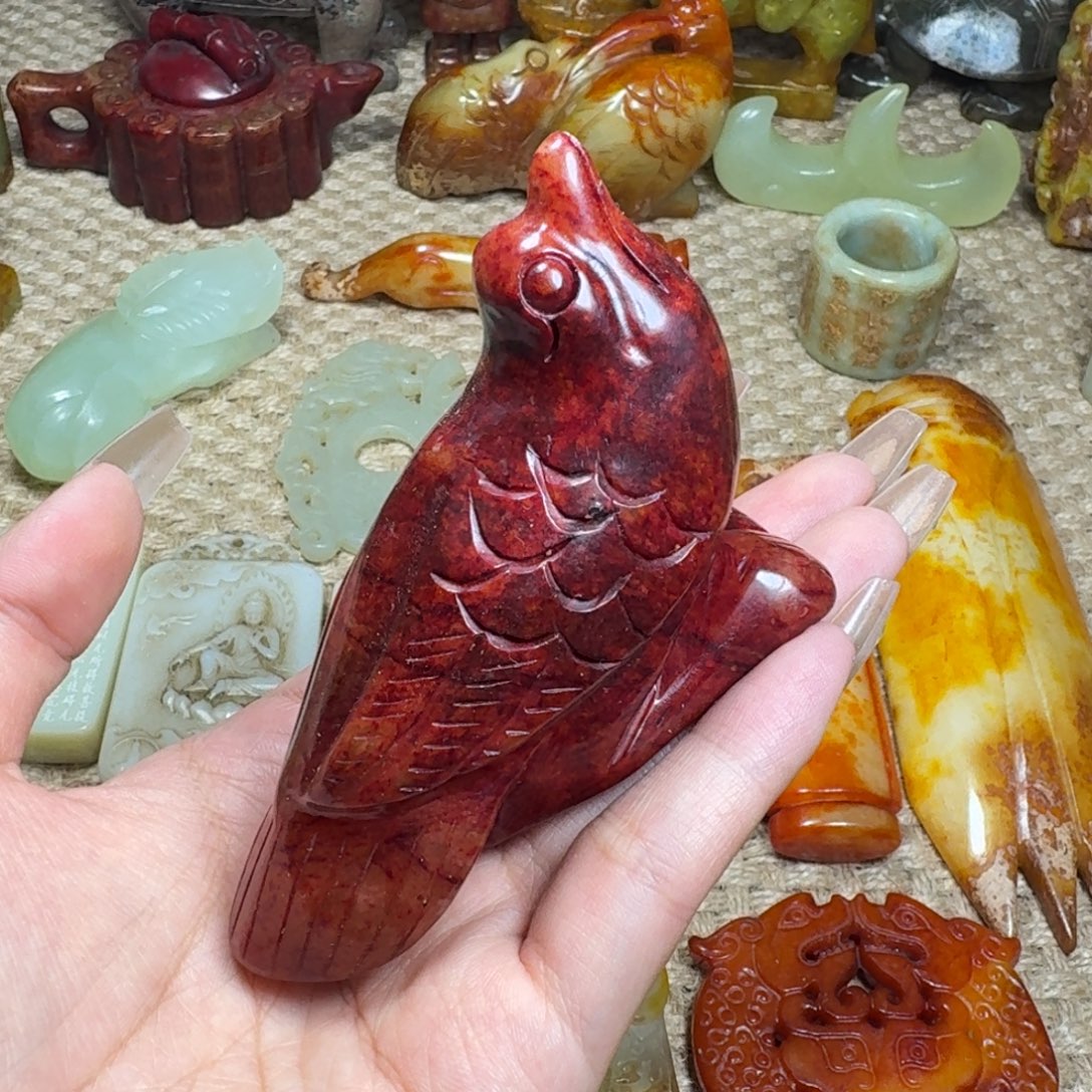 白玉菩提吊坠挂件